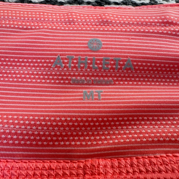 Athlete Coral Tennis Skirt size MT Medium - Picture 8 of 10